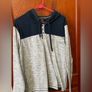 Men's Two-Tone lightweight Hoodie